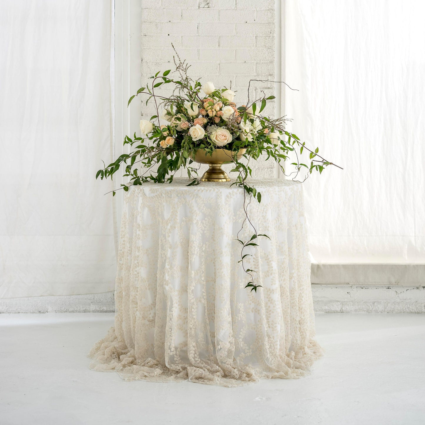 Lauren Sequin Tablecloth