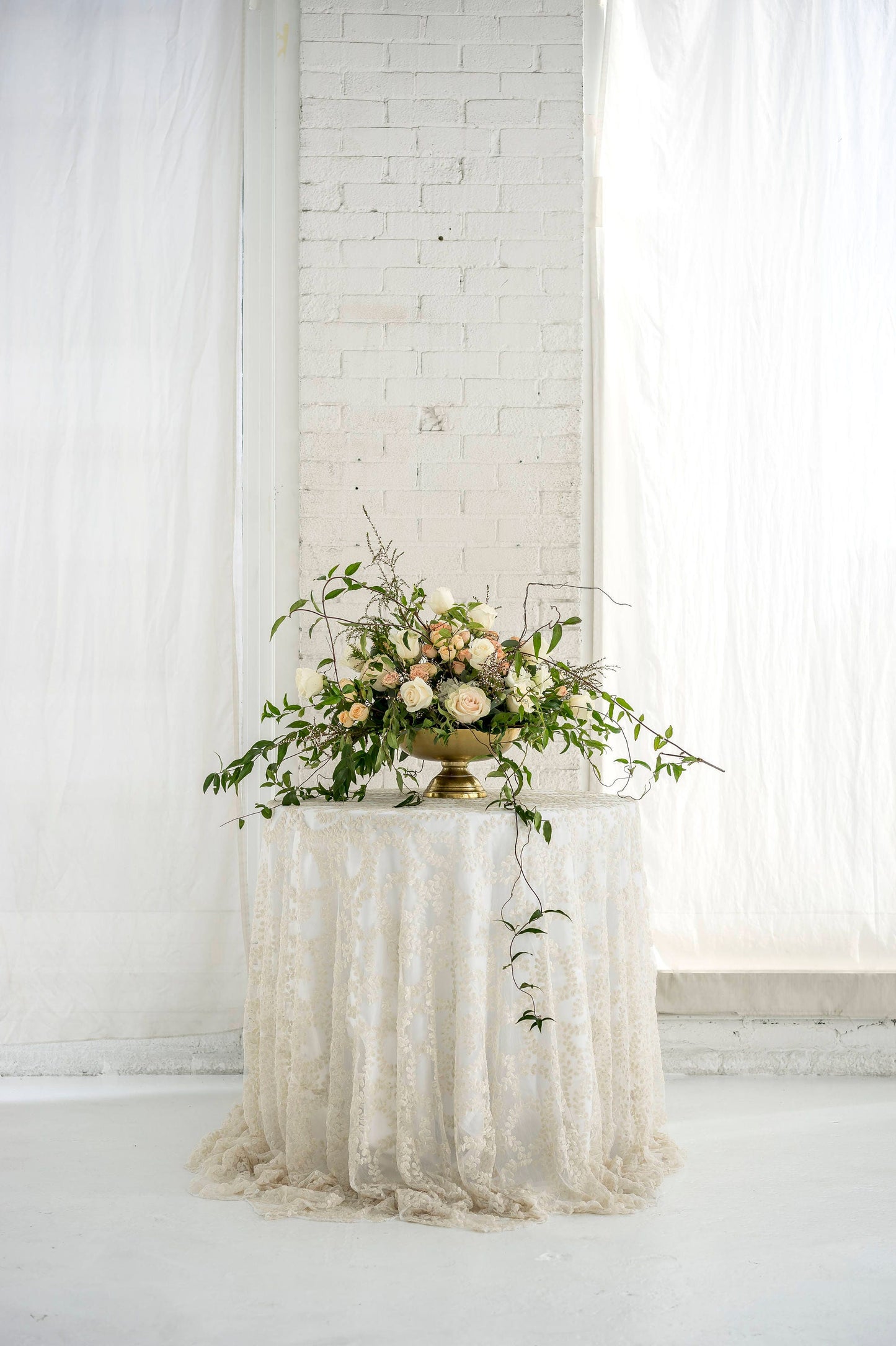 Lauren Sequin Tablecloth