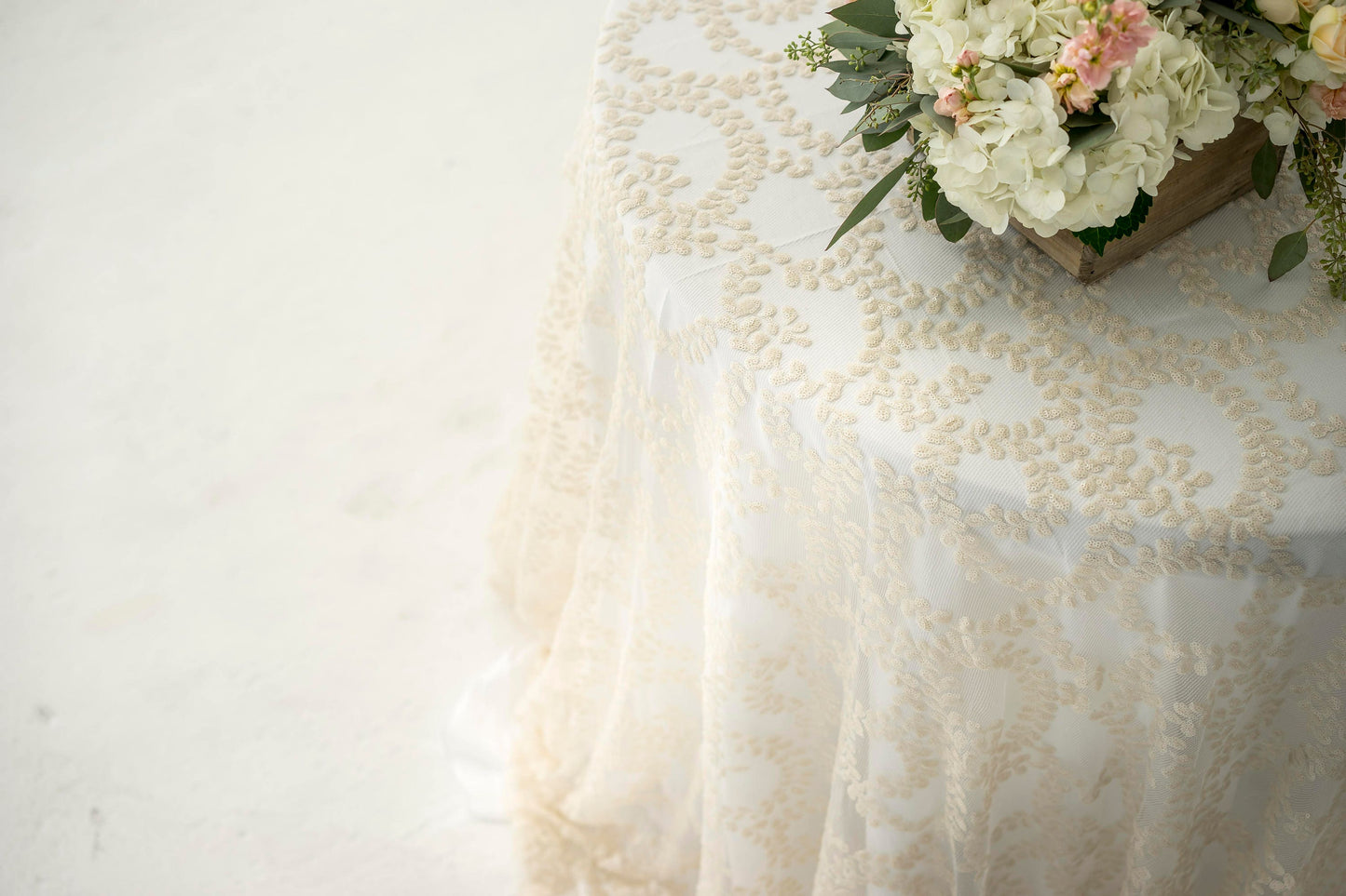 Lauren Sequin Tablecloth