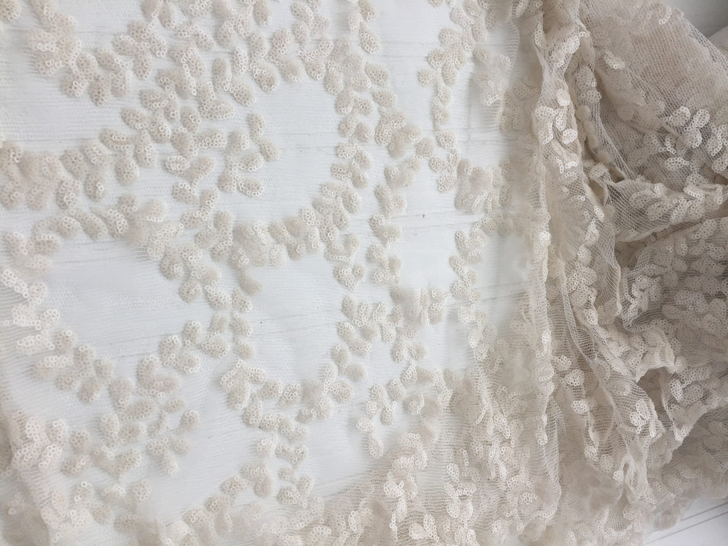 Lauren Sequin Tablecloth