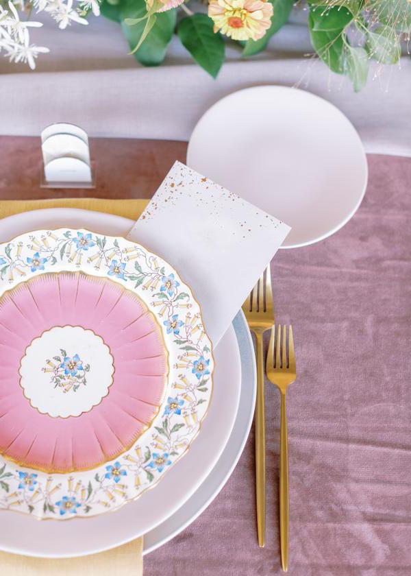 Thick Velvet Table Linens