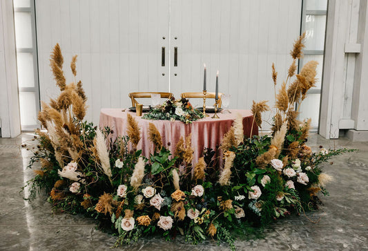 Thick Velvet Table Linens