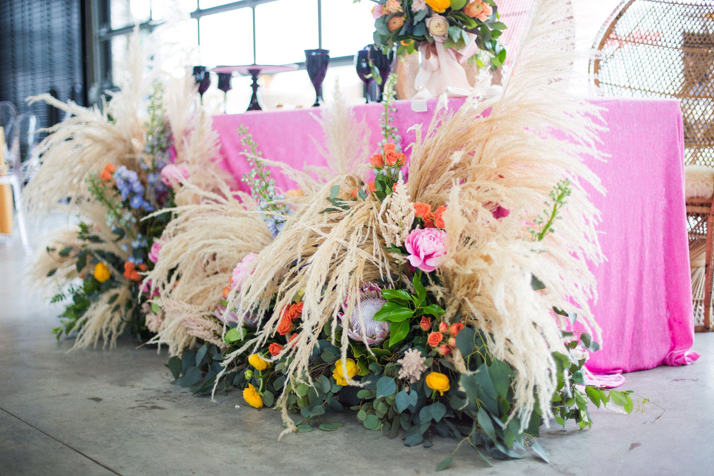Textured Velvet Table Linens