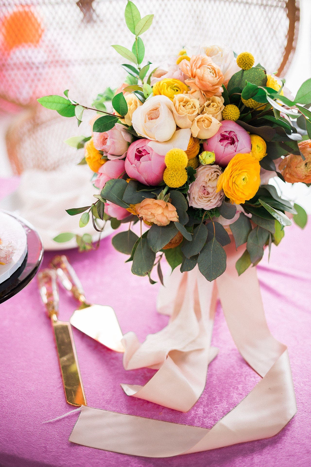 Textured Velvet Table Linens