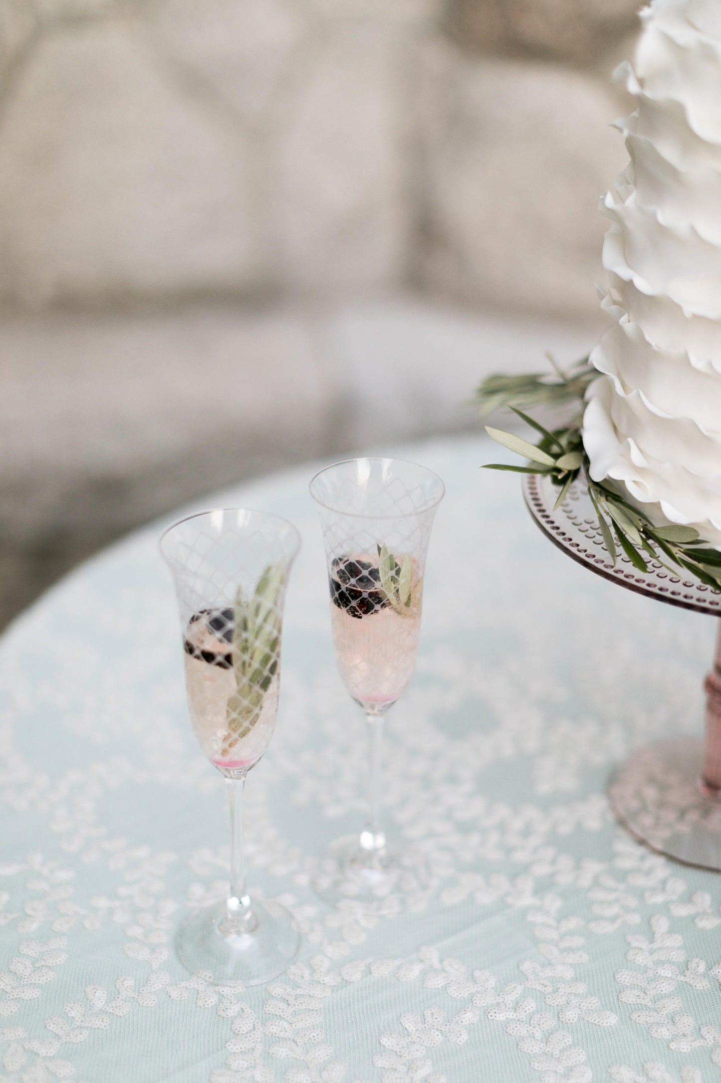 Lauren Sequin Tablecloth