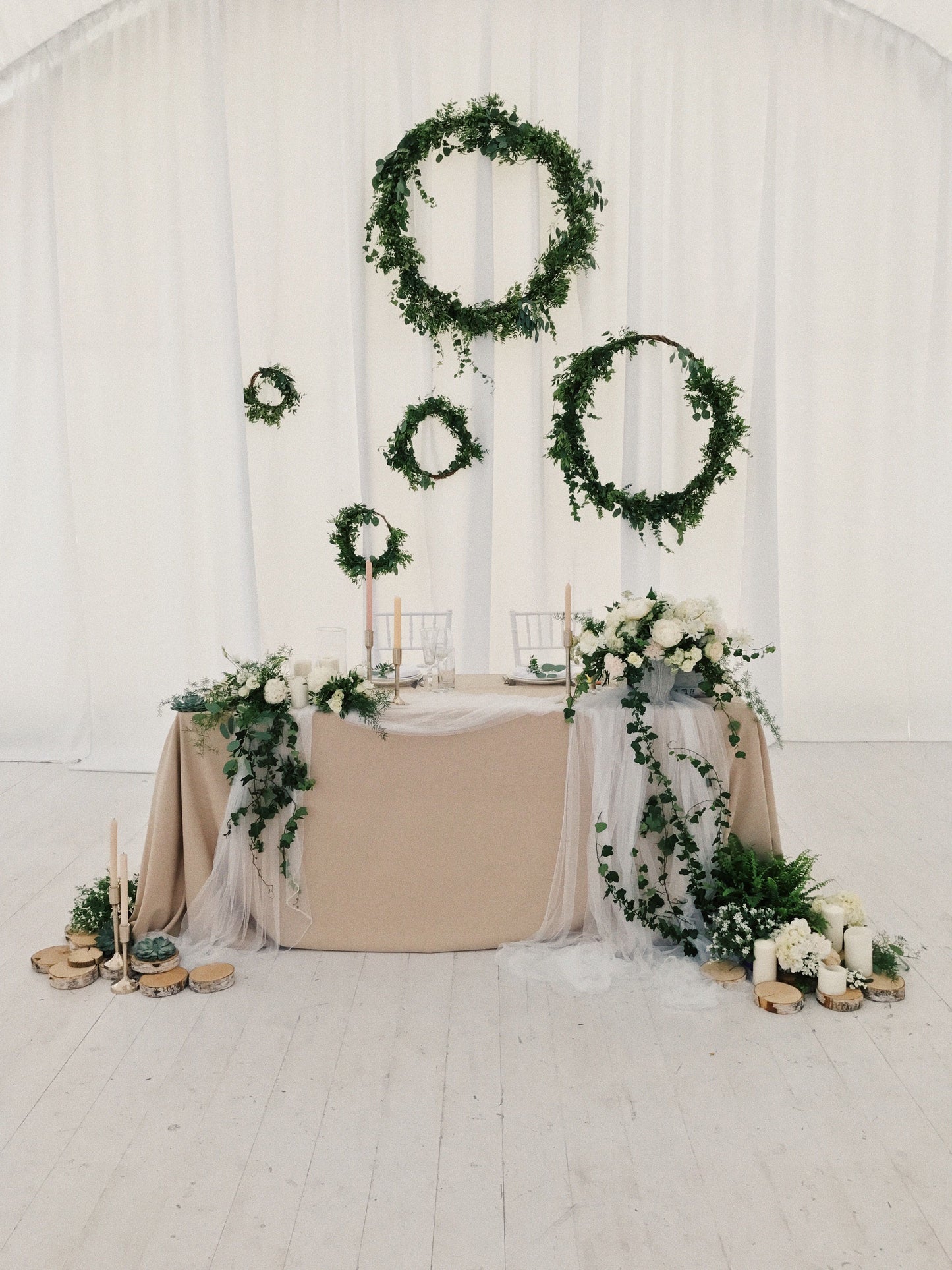 Tulle Tutu Table Runner