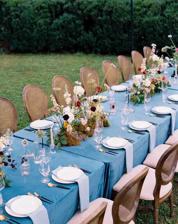 Thick Velvet Table Linens