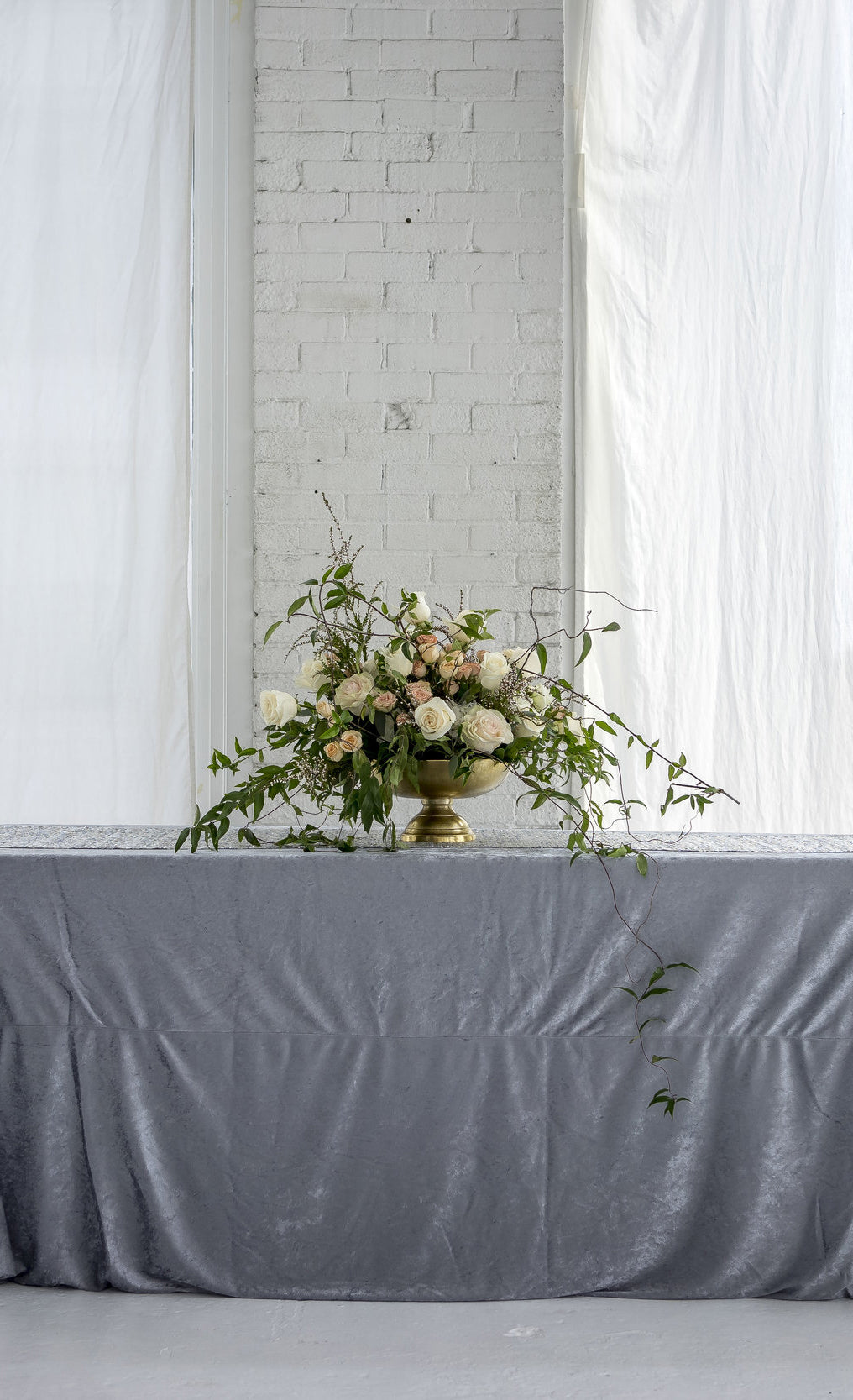 Crushed Velvet Table Linens