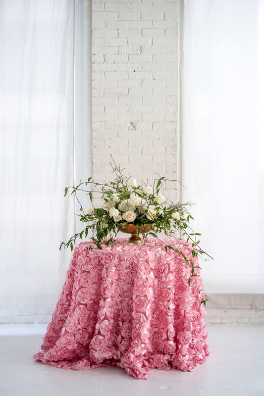 Belle Rose Tablecloth