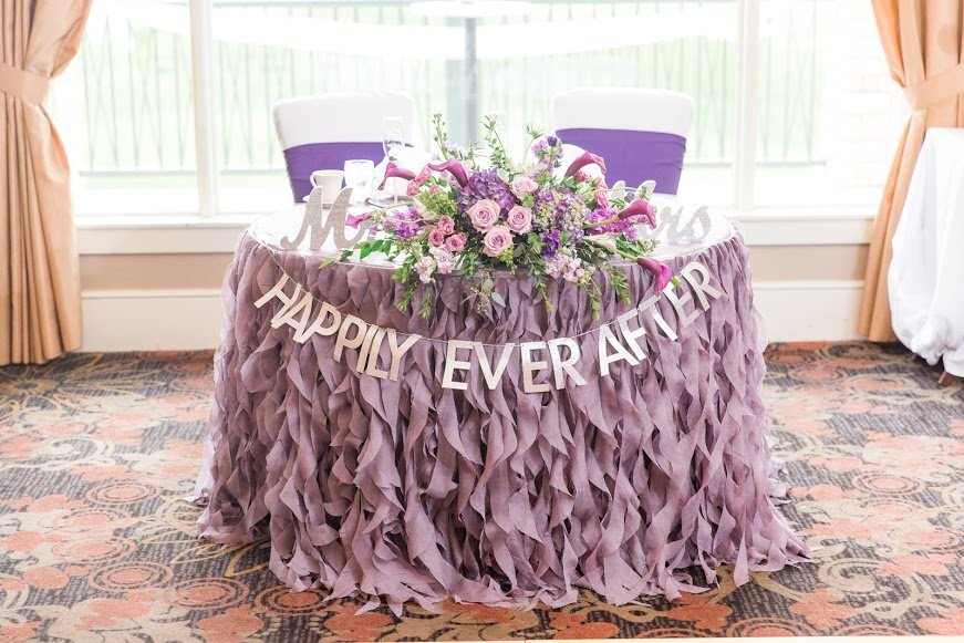 Romantic Chiffon Ruffles Fitted Tablecloth