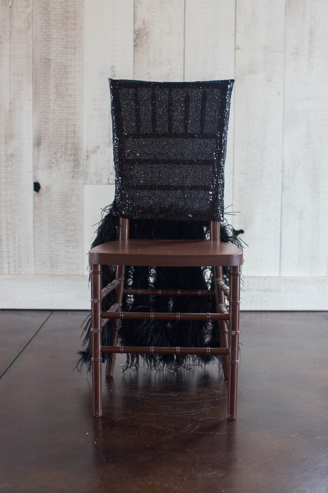GLITZ Sequin & Feather Chair Jacket – mrsfreund