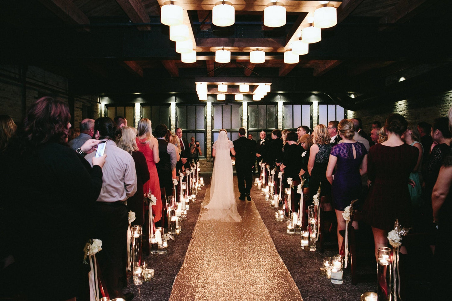 GLITZ Sequin Aisle Runner