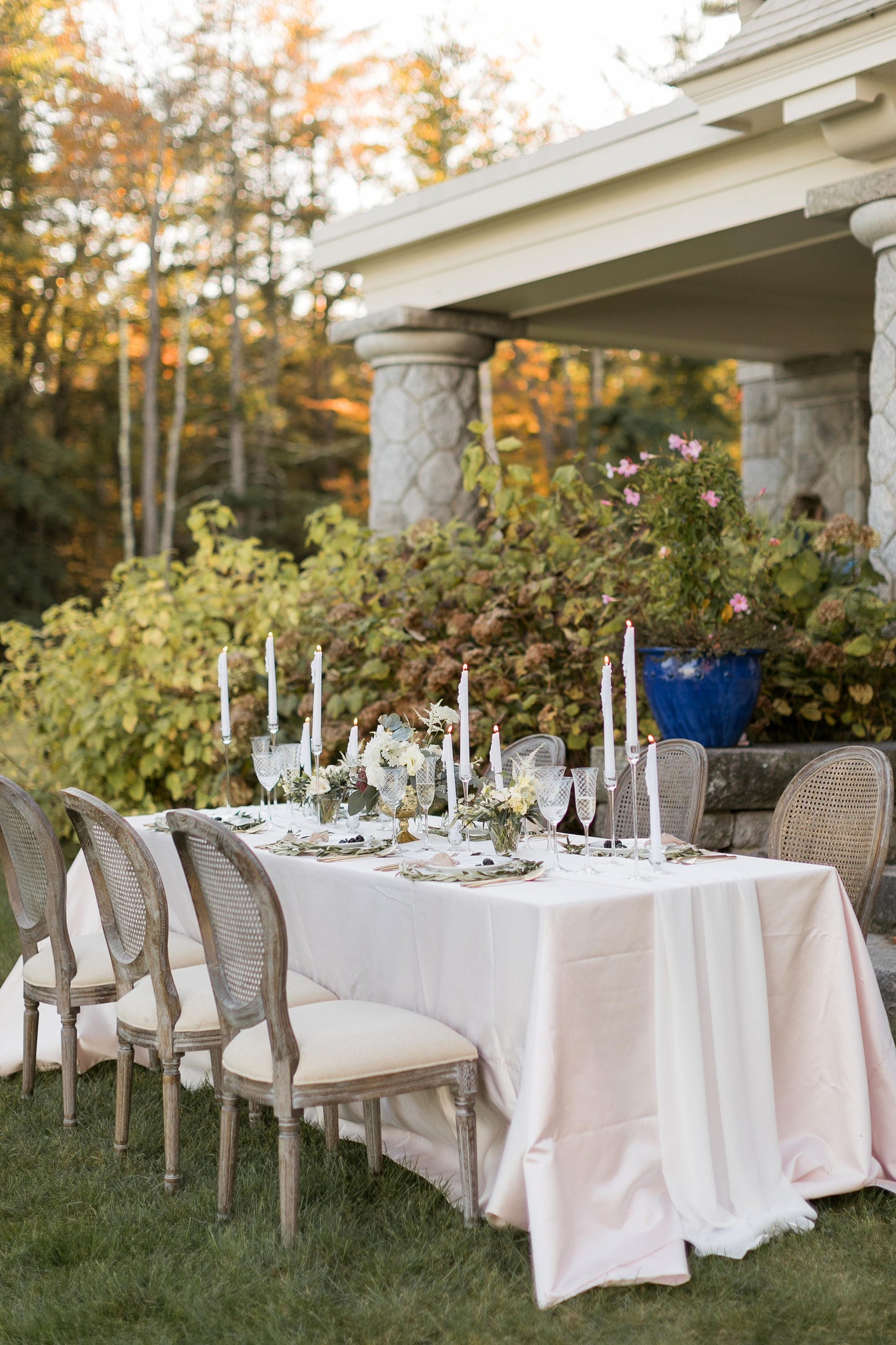 Simple Elegance Collection: Luxury Thick Satin Table Linens