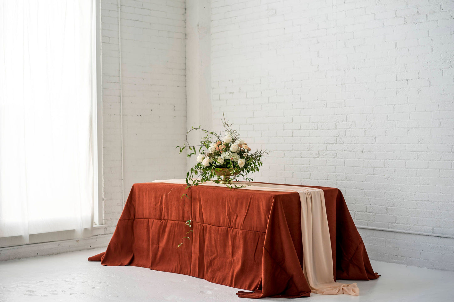 Suedette Tablecloth
