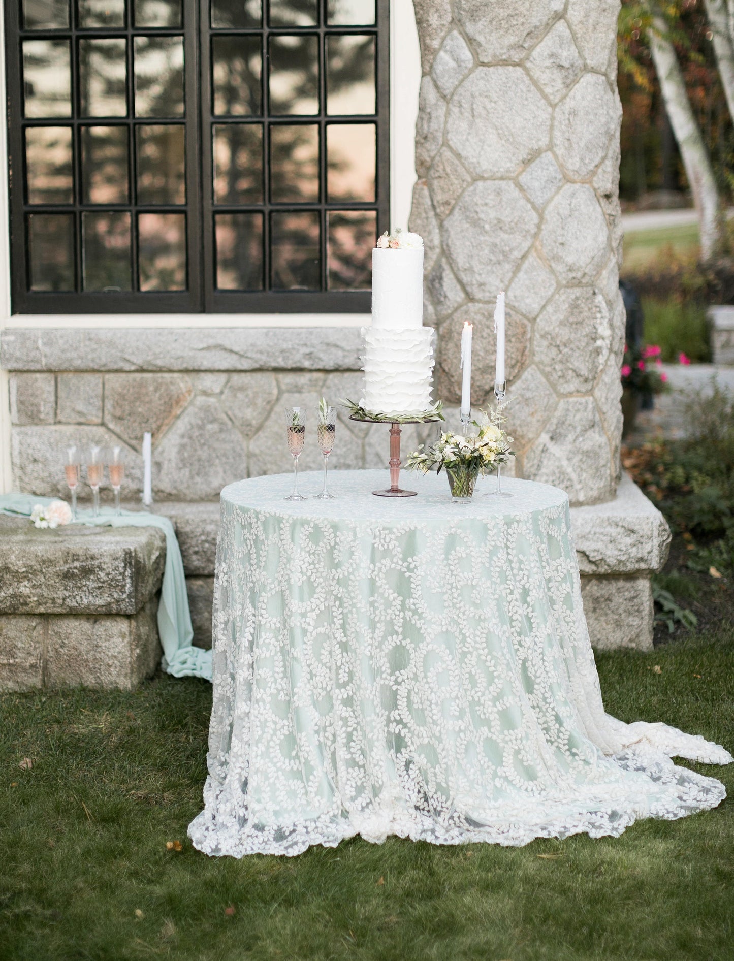Lauren Sequin Tablecloth