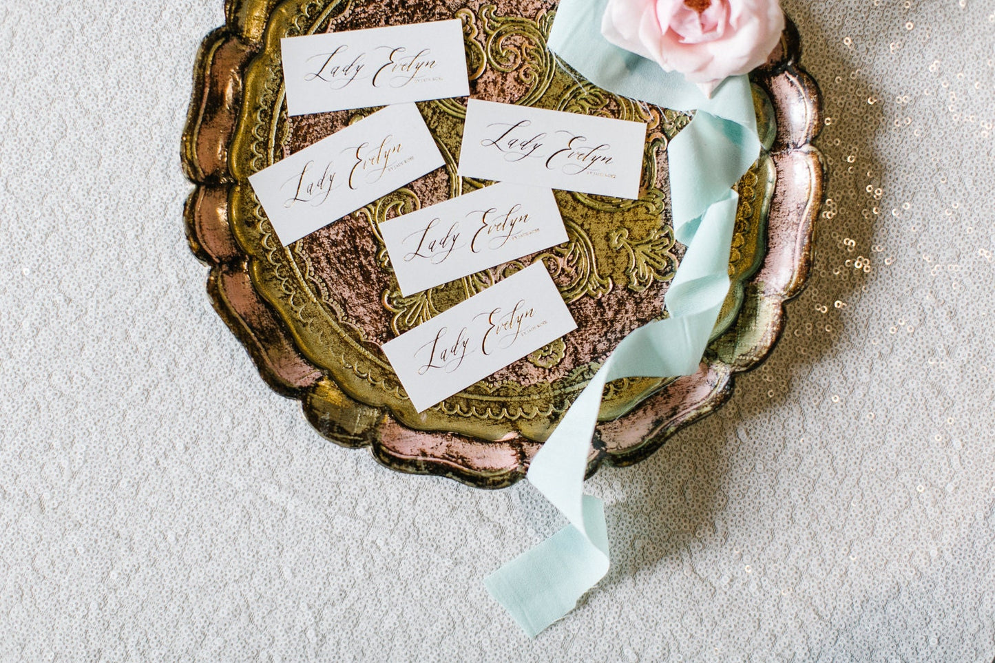 GLITZ Sequin Tablecloth